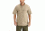 Carhartt Fort Solid Short Sleeve Shirt for Mens, Dark Tan Chambray, Medium/Regular S200-256-REG-MED