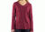 Hardin T-Shirt - Womens-Dark Red Heather-X-Small