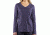 Hardin T-Shirt - Womens-Nightshade Heather-X-Small