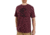 Carhartt Heavyweight Short-Sleeve Logo Graphic T-Shirt - Mens, Port, Small, 104387-PRT-REG-S