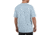 Carhartt Heavyweight Short-Sleeve Logo Graphic T-Shirt - Mens, Soft Blue, Extra Large, 104387-I20-REG-XL