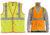 Carhartt High-Visibilty Class 2 Vest, Brite Lime, Brite Orange