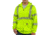 Carhartt High-Visibilty Zip-Front Class 3 Sweatshirt, Brite Lime, Large/Regular 100503-323-REG-L