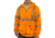 Carhartt High-Visibilty Zip-Front Class 3 Sweatshirt, Brite Orange, 2XL/Regular 100503-824-REG-2XL