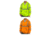 Carhartt High-Visibilty Zip-Front Class 3 Sweatshirt, Brite Lime, Brite Orange