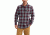 Carhartt Hubbard Plaid Shirt for Mens, Navy, Small/Regular 102815-412-REG-S