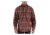 Carhartt Hubbard Plaid Shirt - Men's-Dark Red-Small
