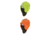 Carhartt HV Enhanced 2 in 1 Hat, Brite Lime, Brite Orange