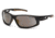 Carhartt Ironside Glasses Safety Glasses w/ Antique Bronze Anti-Fog Len, Realtree, CHB690DTCC