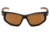 Carhartt Ironside Safety Glasses Safety Glasses w/ Bronze Anti-Fog Lens, Black/Tan, CHB618DT