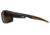 Carhartt Ironside Safety Glasses Safety Glasses w/ Bronze Anti-Fog Lens, Black/Tan, CHB618DT