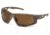 Carhartt Ironside Safety Glasses w/ Bronze Anti-Fog Lens, Realtree, CHRT618DTCC