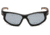 Carhartt Ironside Safety Glasses w/ Gray Anti-Fog Lens, Black/Tan, CHB620DT