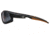 Carhartt Ironside Safety Glasses w/ Gray Anti-Fog Lens, Black/Tan, CHB620DT