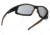 Carhartt Ironside Safety Glasses w/ Gray Anti-Fog Lens, Black/Tan, CHB620DT