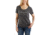 Carhartt Lockhart Graphic Blt by Hnd Short Sleeve Scp T - Womens, Carbon Heather, M-REG 103077-026-REG-M