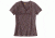 Carhartt Lockhart Graphic Scrpt Logo Short Sleeve V-neck T-shirt - Womens, Sparrow Nep, L-REG 103078-552-REG-L