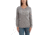 Carhartt Lockhart Grphc Bult By Hnd Long Sleeve T-Shirt for Womens, Heather Gray, Extra Small/Regular 102763-034-REG-XS