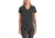Carhartt Lockhart Short Sleeve Vneck T-Shirt for Womens, Carbon Heather, 2XL/Regular 102452-026-REG-XXL