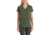 Carhartt Lockhart Short Sleeve Vneck T-Shirt for Womens, Grape Leaf Heather, Small/Regular 102452-375-REG-S