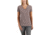 Carhartt Lockhart Short Sleeve Vneck T-Shirt for Womens, Sparrow Nep, Extra Small/Regular 102452-552-REG-XS