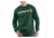 Carhartt Long Sleeve Logo T-Shirt - Men's-Hunter Green-Medium