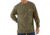 Carhartt Long Sleeve Workwear Pocket T-Shirt - Men's-Burnt Olive-Medium