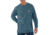 Carhartt Long Sleeve Workwear Pocket T-Shirt - Men's-Blue Lagoon-Large