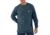 Carhartt Long Sleeve Workwear Pocket T-Shirt - Mens-Bluestone-Large