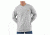 Carhartt Long Sleeve Workwear Pocket T-Shirt - Mens-Heather Grey-Large