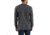 Carhartt Lubbock Carhartt USA Graphic Long Sleeve T-Shirt - Mens, Carbon Heather, Medium, 103847-026REGMA