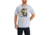 Carhartt Lubbock Graphic H2H Dog Tags Short Sleeve T-Shirt for Mens, Heather Gray, Medium/Regular 102859-034-REG-M