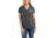Carhartt Lubbock Graphic USA Logo Short Sleeve V-neck T-shirt - Womens, Carbon Heather, XXL-REG 103058-026-REG-XXL