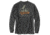 Carhartt M Workwear Mountain Ptch Grpc Long Sleeve Pkt TS - Mens, Carbon Heather, Small, 104029-026REGSA