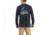 Carhartt M Workwear Mountain Ptch Grpc Long Sleeve Pkt TS - Mens, Navy, Small, 104029-412REGSA
