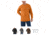 Carhartt M Workwear Pocket Long Sleeve T Shirt - Men's, Amberwood Heather, Black, Carbon Heather, Dark Brown, Heather Gray, Heather Grey