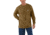 Carhartt M Workwear Pocket Long Sleeve T Shirt - Mens, Oiled Walnut Heather, Large, K126-B00REGLRGA