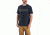 Carhartt Maddock Graphic Camo Block Logo Short Sleeve T-shirt - Mens, Navy, XL-REG 103187-412-REG-XL