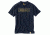 Carhartt Maddock Graphic Camo Block Logo Short Sleeve T-shirt - Mens, Navy, XL-REG 103187-412-REG-XL