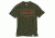 Carhartt Maddock MBH Graphic Short Sleeve T-shirt - Mens, Moss Heather, 2XL-REG 103182-387-REG-2XL