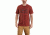Carhartt Maddock MBH Graphic Short Sleeve T-shirt - Mens, Fired Brick Heather, 2XL-REG 103182-644-REG-2XL