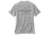 Carhartt Maddock Outlast Graphic Pocket Short Sleeve T-Shirt Regular - Mens, Heather Gray, 2XL-Regular, 103562-034-2XL-REG