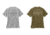 Carhartt Maddock Outlast Graphic Pocket Short Sleeve T-Shirt Regular - Mens, Heather Gray, Military Olive Heather