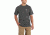 Carhartt Maddock Pocket Short Sleeve T-Shirt for Mens, Carbon Heather, Medium/Regular 101125-026-REG-M