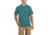 Carhartt Maddock Pocket Short Sleeve T-Shirt for Mens, Alpine Green Heather, Medium/Regular 101125-322-REG-M
