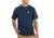 Carhartt Maddock Pocket Short Sleeve T-Shirt for Mens, Navy, Extra Small/Regular 101125-412-REG-XS