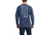 Carhartt Maddock Tool Graphic Pocket Long Sleeve Tshirt-Men's, Indigo Heather, Small, Regular, 103305-411-REG-S