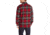 Carhartt Mens Hubbard Sherpa Lined Shirt Jac, Dark Crimson, Medium, 101752-608REGMA