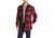 Carhartt Mens Hubbard Sherpa Lined Shirt Jac, Dark Crimson, Medium, 101752-608REGMA