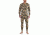 Carhartt Midweight Cotton Union Suit for Mens, Rugged Khaki Camo, Medium/Regular K226-294-REG-MED
